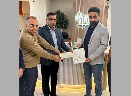 Dubai-Indian govt real estate